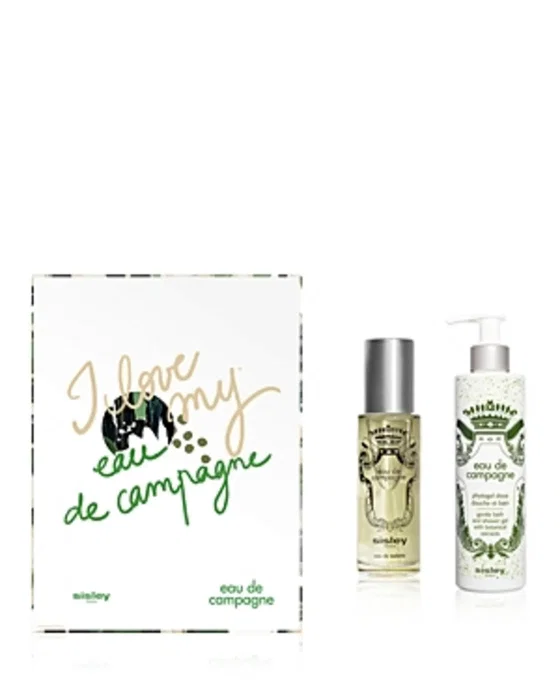 Sisley Coffret Eau de Campagne avec Eau de Toilette 100ml et Gel Douche 250ml